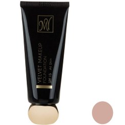 تصویر کرم پودر مای بلک دایموند Velvet Makeup شماره 04 04 MY Black Diamond Velvet Makeup