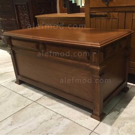 تصویر صندوق چوبی مدل 17681 