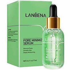 تصویر سرم کوچک کننده قوی منافذ پوست صورت LANBENA Pore Minimize Serum