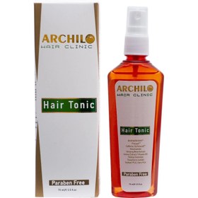 تصویر لوسیون تقویت کننده مو آرچیلو Archilo Hair Tonic 75 ml