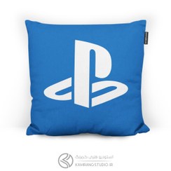 تصویر کوسن Playstation Blue 