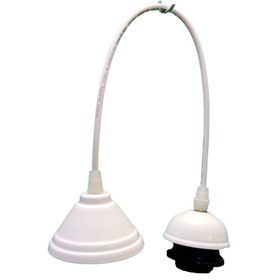 تصویر لوستر سقفی کودکانه طرح یونیکورن موزیکال 