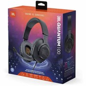 تصویر هدست با سیم جی بی ال مدل Quantum 100 JBL Quantum 100 Wired Headset