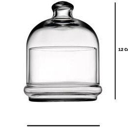 تصویر قندان BASIC MINI LID SERVICE BOWL 230 CC1118527 96966 12X9 CM پاشاباغچه Paşabahçe 