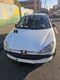 تصویر پژو 206 مدل 1390 ا Peugeot 206 5 Peugeot 206 5