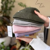 تصویر کلاه بافت نوزادی برند Nutmeg 