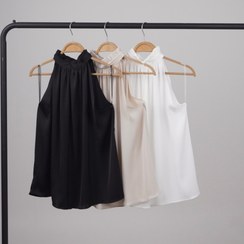 تصویر تاپ یقه چین 