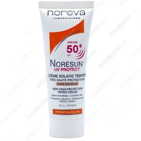 تصویر نوروا کرم ضدآفتاب رنگی یو وی پروتکت نورسان SPF50 