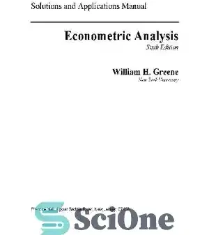 خرید و قیمت دانلود کتاب Solutions Manual Econometric Analysis - تجزیه و ...