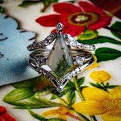 تصویر انگشتر اِلِندریل حلقه ای از دنیای ارباب حلقه ها 