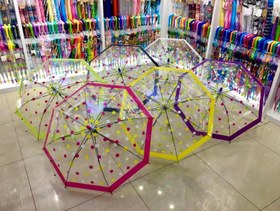 تصویر چتر شفاف 