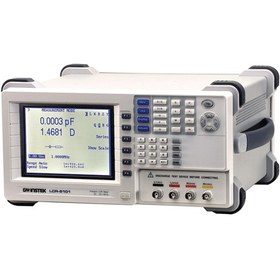 تصویر LCR متر گودویل مدل GW instek LCR 8101G 