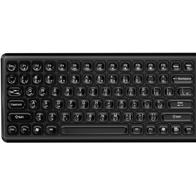 تصویر کیبورد بی سیم تسکو مدل TK7005W 