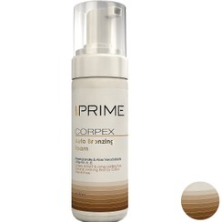 تصویر فوم برنز کننده پریم مدل Corpex Auto Bronzing Foam حجم 150 میلی لیتر Prime Corpex Auto Bronzing Foam Bronzing 150ml