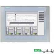 تصویر اچ ام آی (HMI) زیمنس 12 اینچ بیسیک 