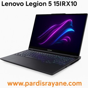 تصویر لپ تاپ لنوو Legion 5 ظرفیت ۱ ترابایت با ۱۶ گیگابایت رم و کارت گرافیک RTX 5060 