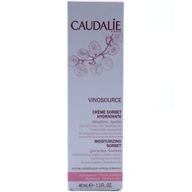 تصویر کرم مرطوب کننده سربت وینوسورس کدلی Caudalie Vinosource Moisturizing Sorbet 40ml