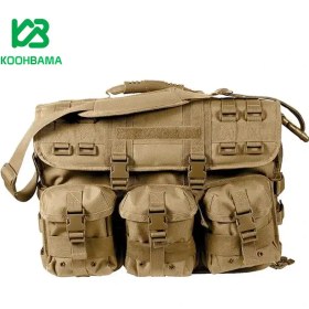 تصویر کیف دوشی دستی تاکتیکال 