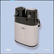 تصویر فلاسک دوقلو یونیک مدل UN-9060 ظرفیت ۱.۶ لیتر استیل شیشه دار 