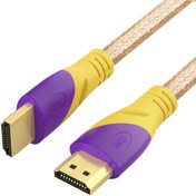 تصویر کابل اچ دی ام آی Hdmi Gold گلد 10 متری 