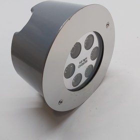 تصویر چراغ توکار ضدآب تک رنگ 6 وات مدل 6SE-GK 