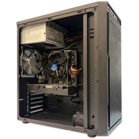 تصویر کامپیوتر گیمینگ با پردازنده Core i5 و حافظه SSD ۲۴۰ گیگابایت 