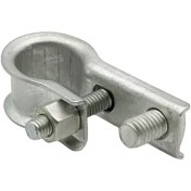 تصویر سرباطری برنجی فابریکی پژو 206 قطب منفی 