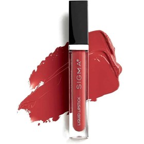 تصویر رژ لب مایع سیگما بیوتی (اصل) SIGMA beauty LIQUID LIPSTICK SIGMA beauty LIQUID LIPSTICK