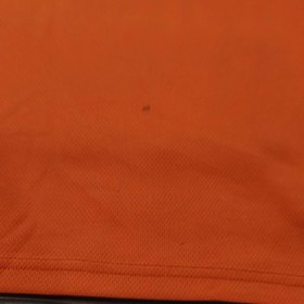 تصویر تیشرت ورزشی آستین کوتاه نارنجی اورجینال 