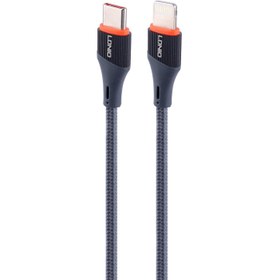 تصویر کابل تبدیل فست شارژ Ldnio LC631i Type-C To Lightning 30W PD 1m Ldnio LC631i Type-C To Lightning 30W PD 1m FAST CHARGING CABLE