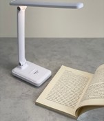 تصویر چراغ مطالعه سه حالته مینیمال ویداسی 
