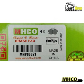 تصویر لنت ترمز جلو پریوس برند MHCO 