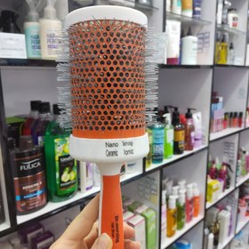 تصویر برس مو سرامیکی دکتر مورنینگ مدل گرد NanoTech0l0gy سایز6 