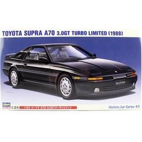 تصویر ماکت ترازو Hc40 21140 1/24، Toyota Supra A70 3.0gt Turbo Limited، کیت مدل پلاستیکی خودرو Hasegawa 