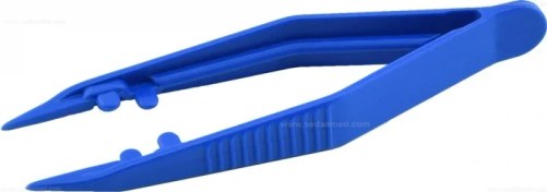 تصویر پنس ساده پلاستیکی 