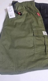 تصویر شلوارک شش جیب مردانه 