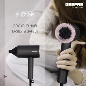 تصویر سشوار جیپاس مدل GH86061 TWO-HEAT SETTING HAIR DRYER