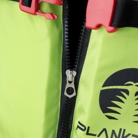 تصویر جلیقه نجات NeoSafe برند Plankzone رنگ فسفری 