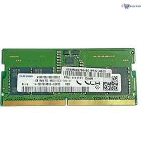 تصویر رم لپ تاپ سامسونگ مدل DDR5 4800 MHz PC5-38400 SODIMM ظرفیت 8 گیگابایت Samsung DDR5 4800 MHz PC5-38400 SODIMM 8GB Laptop