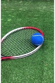 تصویر توپ تنیس 2 تمرینی آبی Buffer 