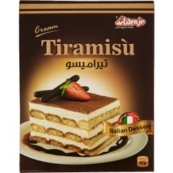 تصویر پودر کرم تیرامیسو دسر ایتالیایی دراژه - 70 گرم Deraje Tiramisu Cream 70 gr