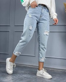 تصویر شلوار لی زاپ دار مردانه و زنانه 