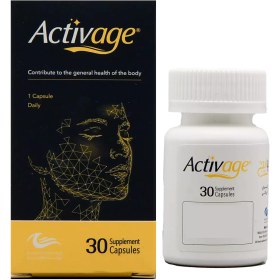 تصویر کپسول اکتیو ایج اروند فارمد 30 عددی Arvand Pharmed Activage - 30Caps