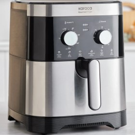 تصویر سرخکن بدون روغن مخزن بزرگ برند Karaca ترکیه مدل Gourmet Karaca Gourmet Airfryer 9L