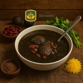 تصویر خورشت قرمه سبزی کیلویی 