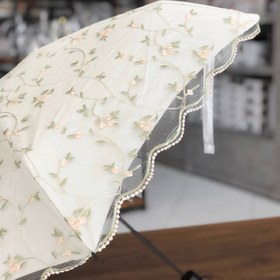 تصویر چتر توری دو لایه تاشو وارداتی 