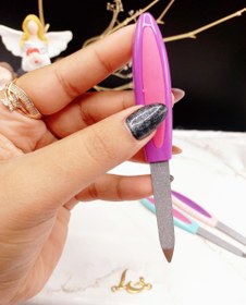 تصویر سوهان ناخن 