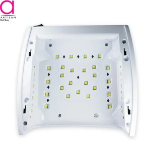 تصویر دستگاه لاک خشک‌کن یووی ال ای دی شارژی ای اند ای A&E 