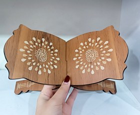 تصویر رحل قرآن 