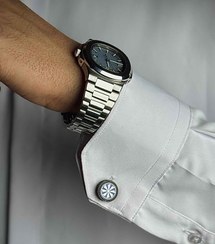 تصویر دکمه سر آستین 